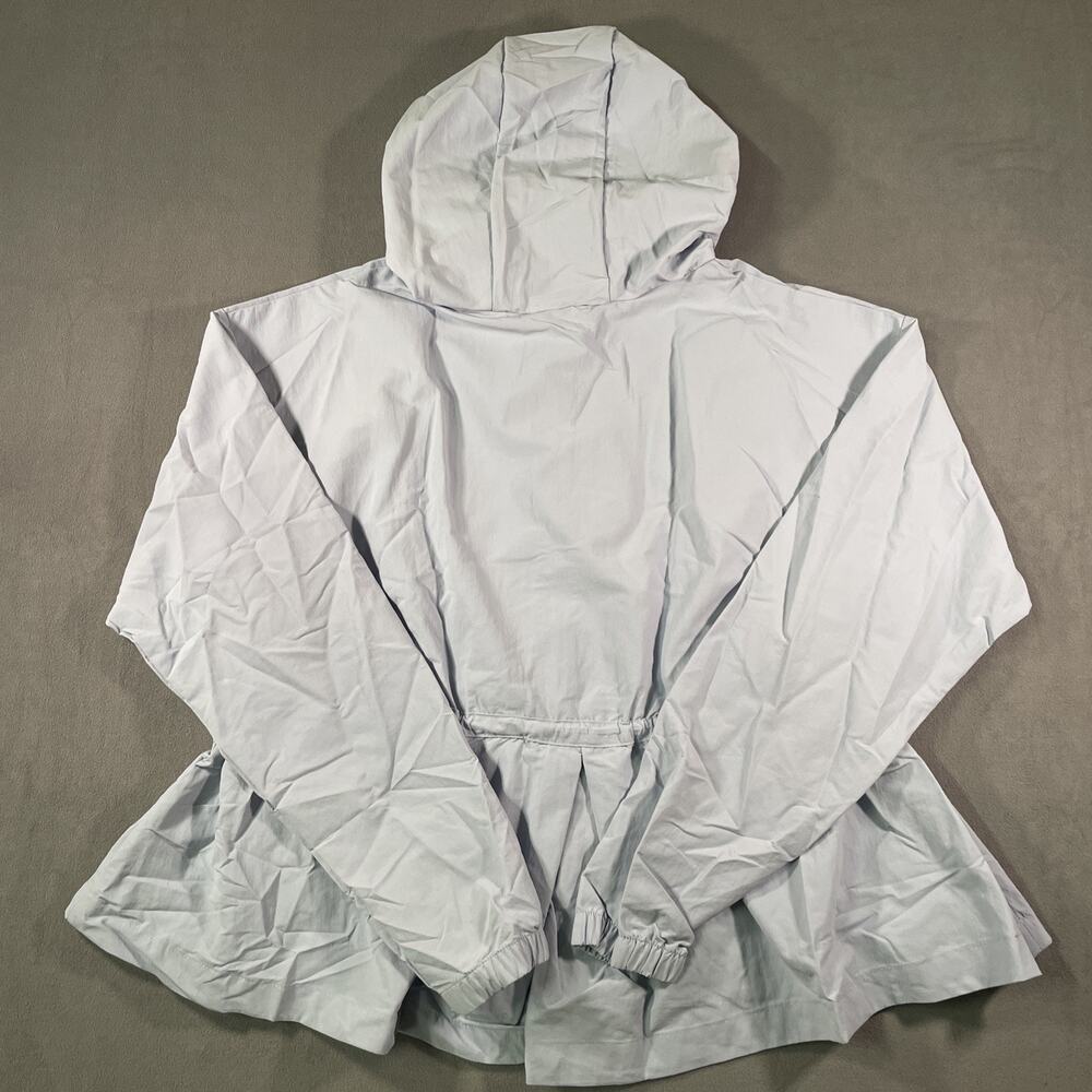 Nike Womens Everything Woven Oversized Jacket Blue Medium FN3669-440 - Picture 9 of 9